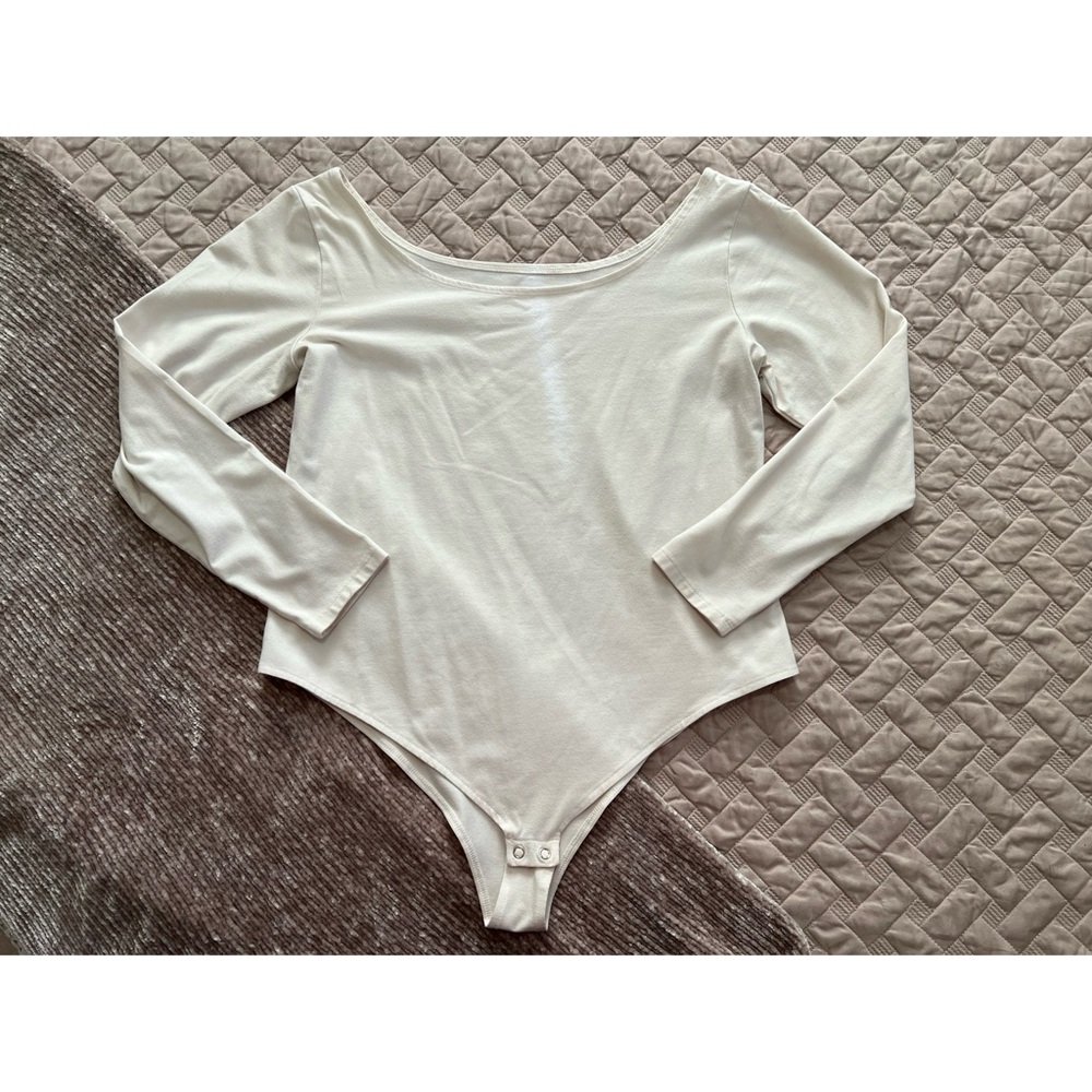 A New Day Off Shoulder Bodysuit - XL- EUC!